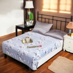 Покрывало Casadoro 110, двуспальное, бамбук, разноцветное, 220x230 см