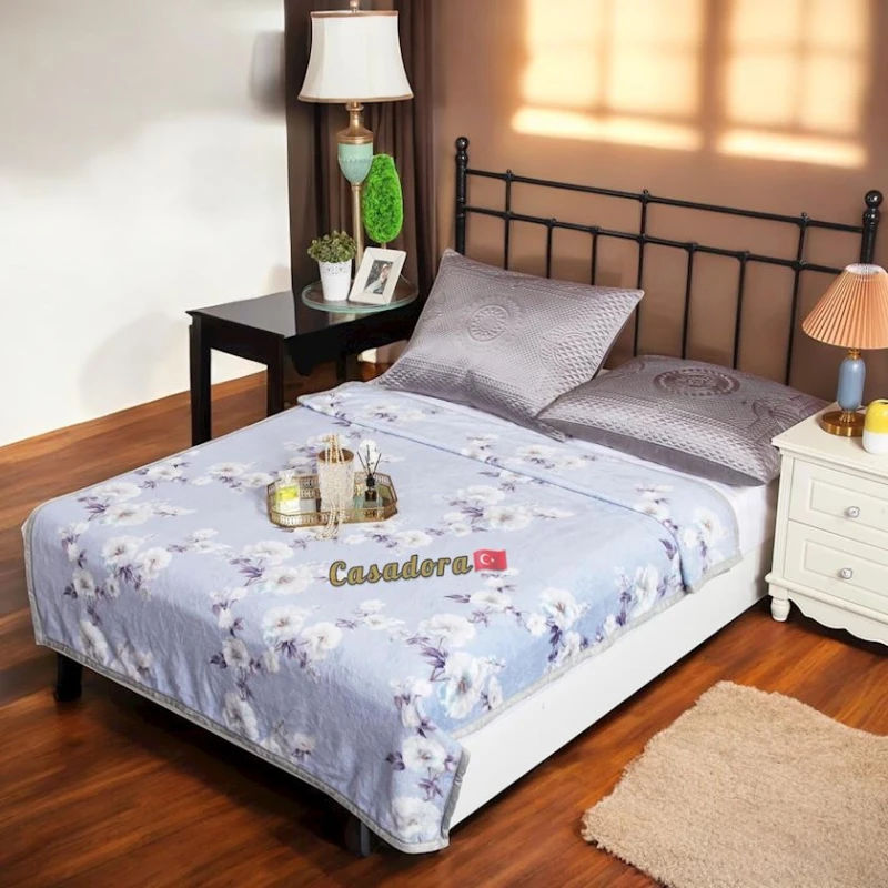 Örtük Casadoro 110, ikinəfərlik, bambuk, rəngbərəng, 220x230 sm Örtük Casadoro 110, ikinəfərlik, bambuk, rəngbərəng, 220x230 sm