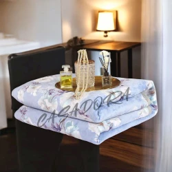 Покрывало Casadoro 110, двуспальное, бамбук, разноцветное, 220x230 см