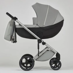 Uşaq arabası Anex Mev Kite, boz/qara