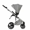 Коляска Anex Mev Kite, серо-черная