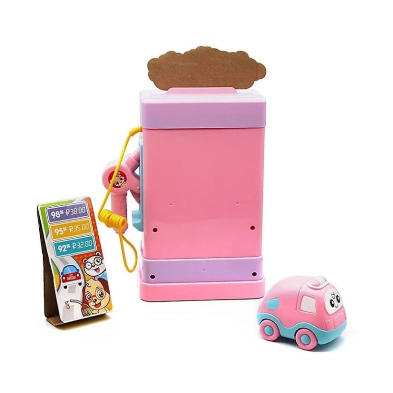 Oyun dəsti Yanacaqdoldurma 8588BK, çəhrayı, 23x14 sm Oyun dəsti Yanacaqdoldurma 8588BK, çəhrayı, 23x14 sm