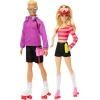 Набор кукол Mattel Barbie and Ken Fashionistas 65th Anniversary HXK90, 3+ лет