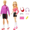 Набор кукол Mattel Barbie and Ken Fashionistas 65th Anniversary HXK90, 3+ лет