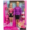Набор кукол Mattel Barbie and Ken Fashionistas 65th Anniversary HXK90, 3+ лет