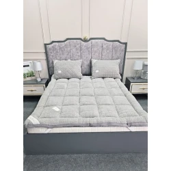 Матрас MiraNova FS-548, серый, 100х200 см