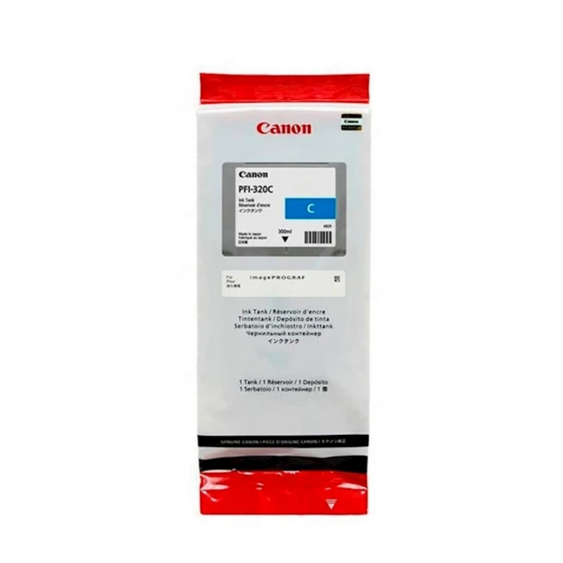 Картридж Canon PFI-320C Cyan (2891C001)