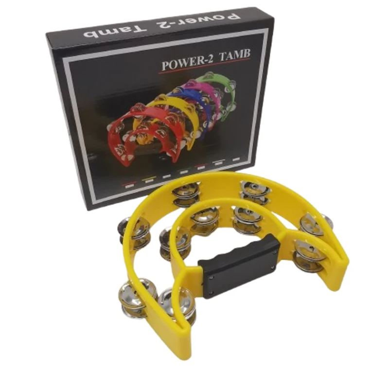 Тамбурин 6240_0158 Yellow Тамбурин 6240_0158 Yellow