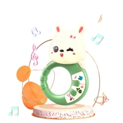 Погремушка HY-628, 9.3x4.5x15.3 см, товар в ассортименте Погремушка HY-628, 9.3x4.5x15.3 см, товар в ассортименте