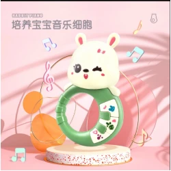 Погремушка HY-628, 9.3x4.5x15.3 см, товар в ассортименте Погремушка HY-628, 9.3x4.5x15.3 см, товар в ассортименте