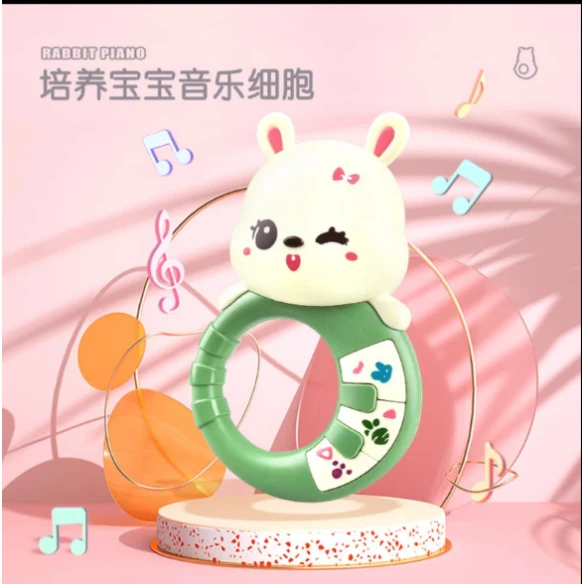 Погремушка HY-628, 9.3x4.5x15.3 см, товар в ассортименте Погремушка HY-628, 9.3x4.5x15.3 см, товар в ассортименте