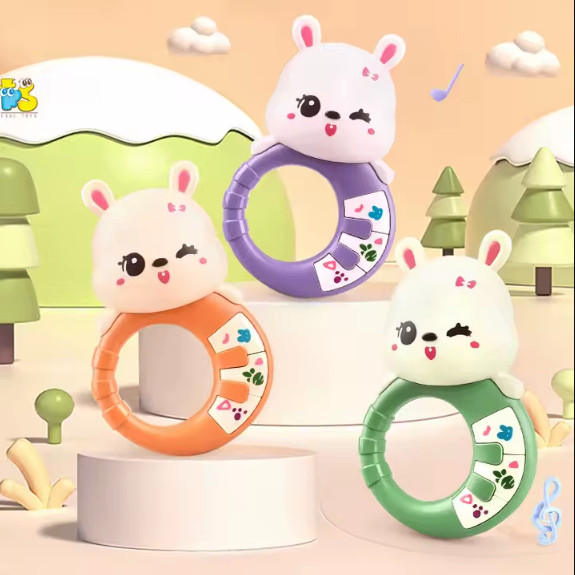 Погремушка HY-628, 9.3x4.5x15.3 см, товар в ассортименте Погремушка HY-628, 9.3x4.5x15.3 см, товар в ассортименте