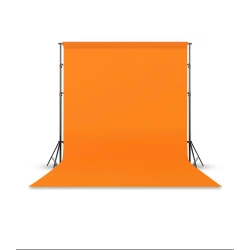 Бумажный фон Yiscaxia #35, желто-оранжевый