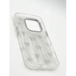 Чехол case для iPhone 16 Pro Bows Белый