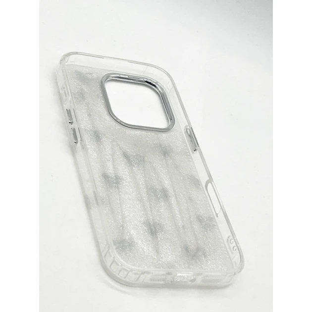 Чехол case для iPhone 16 Pro Bows Белый