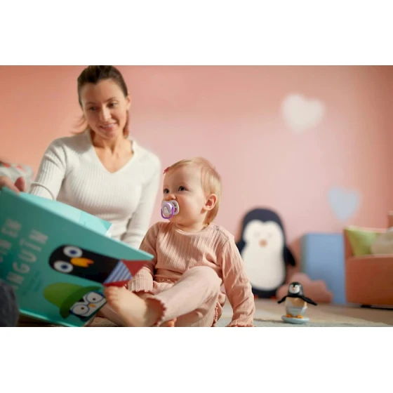 Набор пустышек Philips Avent Ultra air SCF080/06, 0+ мес, 2 шт