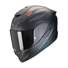 Motosikl dəbilqəsi Scorpion Exo-1400 Evo II Matt, kompozit material, qara, ölçü L