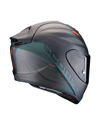 Motosikl dəbilqəsi Scorpion Exo-1400 Evo II Matt, kompozit material, qara, ölçü L