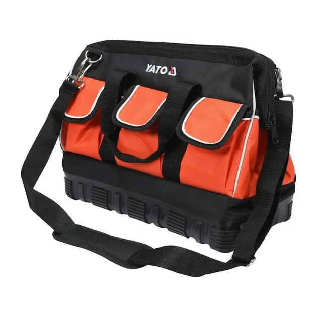 Сумка для инструментов Yato YT-74361, 40х21х32.5 см, черная/красная