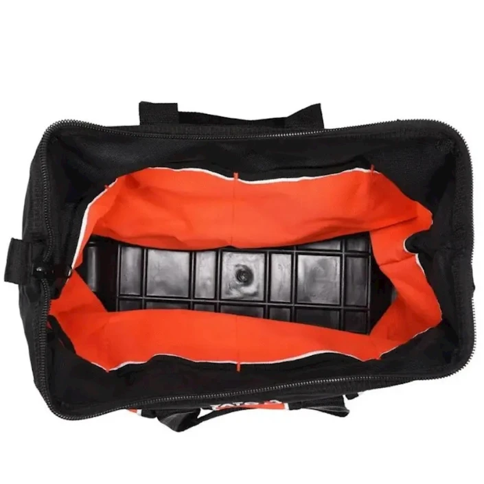 Сумка для инструментов Yato YT-74361, 40х21х32.5 см, черная/красная