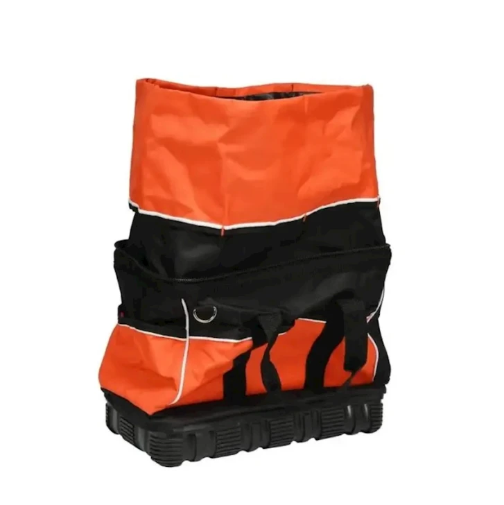 Сумка для инструментов Yato YT-74361, 40х21х32.5 см, черная/красная