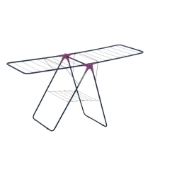 Сушилка GRANDE-05, металл, 10х10х90 см, фиолетовая