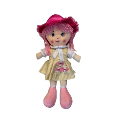 Мягкая игрушка Ezo 1034-7-4, музыкальная, текстиль, желтая, 55 см Мягкая игрушка Ezo 1034-7-4, музыкальная, текстиль, желтая, 55 см