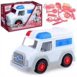 Набор доктора 8823A-1 с машиной 12 деталей, 3+ лет