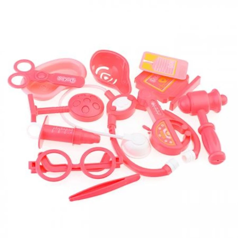 Həkim dəsti 8823A-1 maşın ilə 12 hissə, 3+ yaş