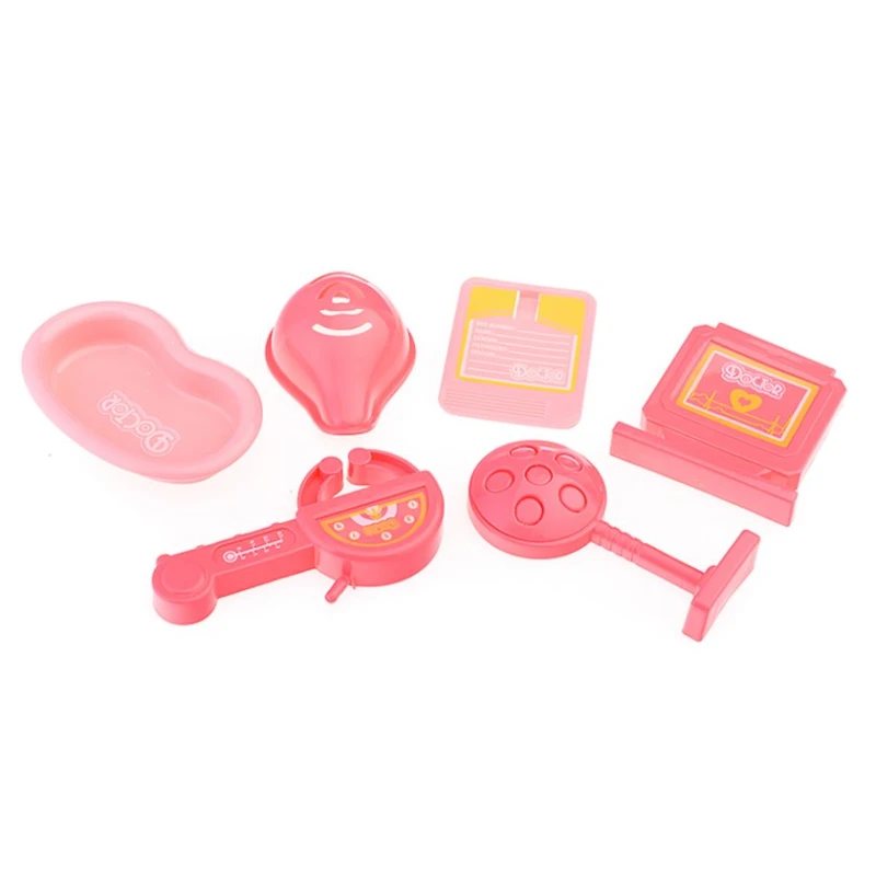 Həkim dəsti 8823A-1 maşın ilə 12 hissə, 3+ yaş