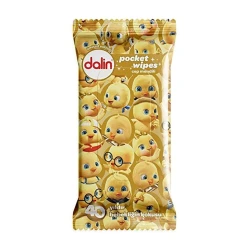 Детские влажные салфетки Dalin, 3x15 шт