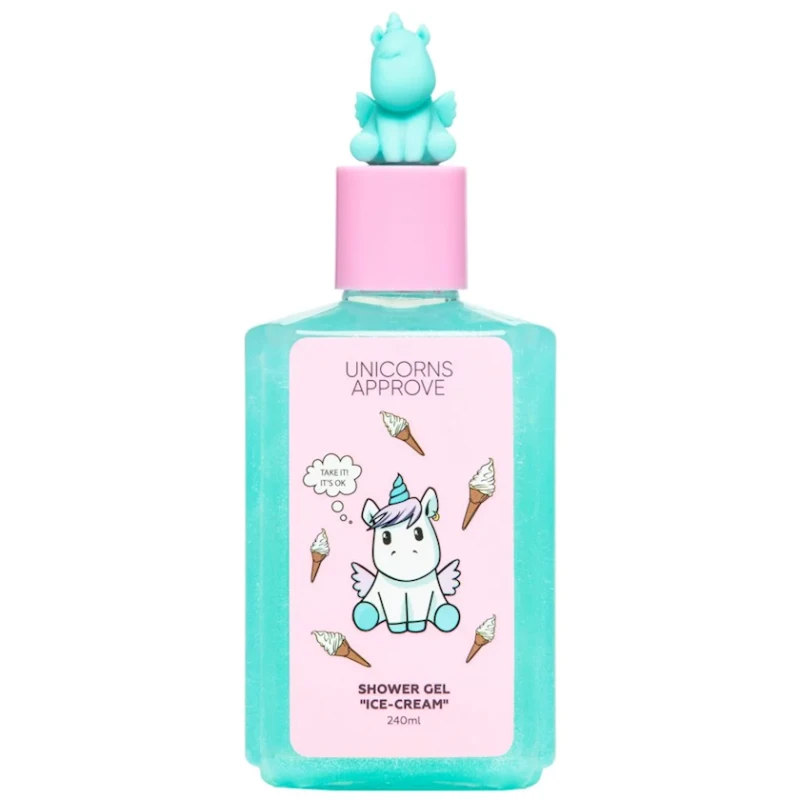 Гель для душа Unicorns Approve Ice Cream, 240 мл