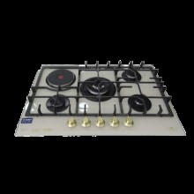 Quraşdırılan bişirmə səthi Lotus LT4170C Cream
