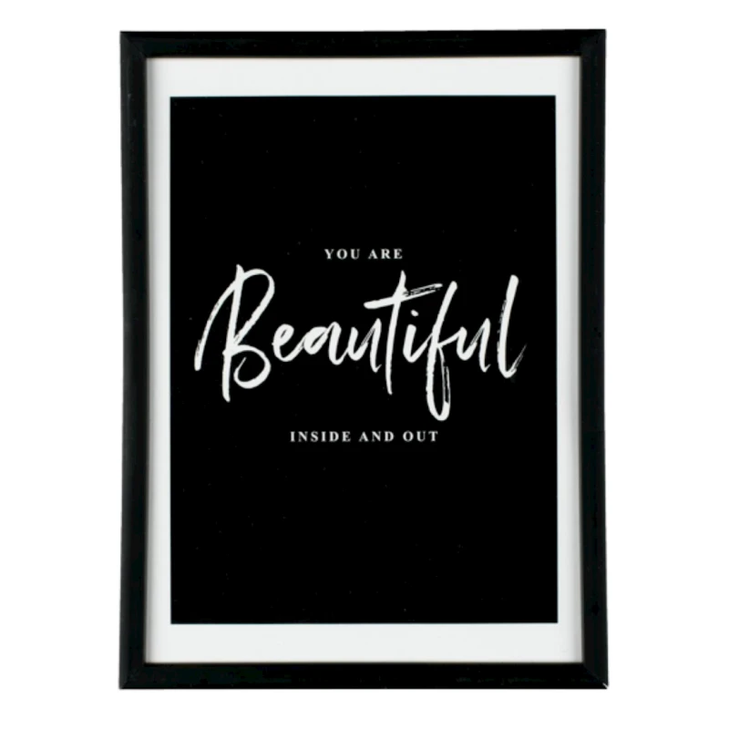 Foto çərçivə JYSK Valter 13x18 sm, qara Foto çərçivə JYSK Valter 13x18 sm, qara