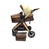 Детская коляска Belecoo X-1D-XAKİ, коричневая