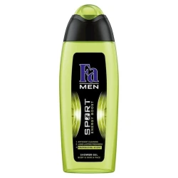 Kişilər üçün 3-1-də gel-şampun Fa Men Sport Energy Boost 400 ml
