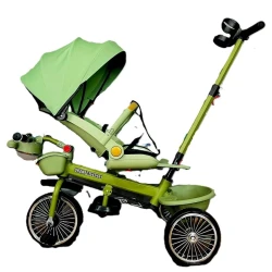 Uran 3təkər velosiped yaşıl