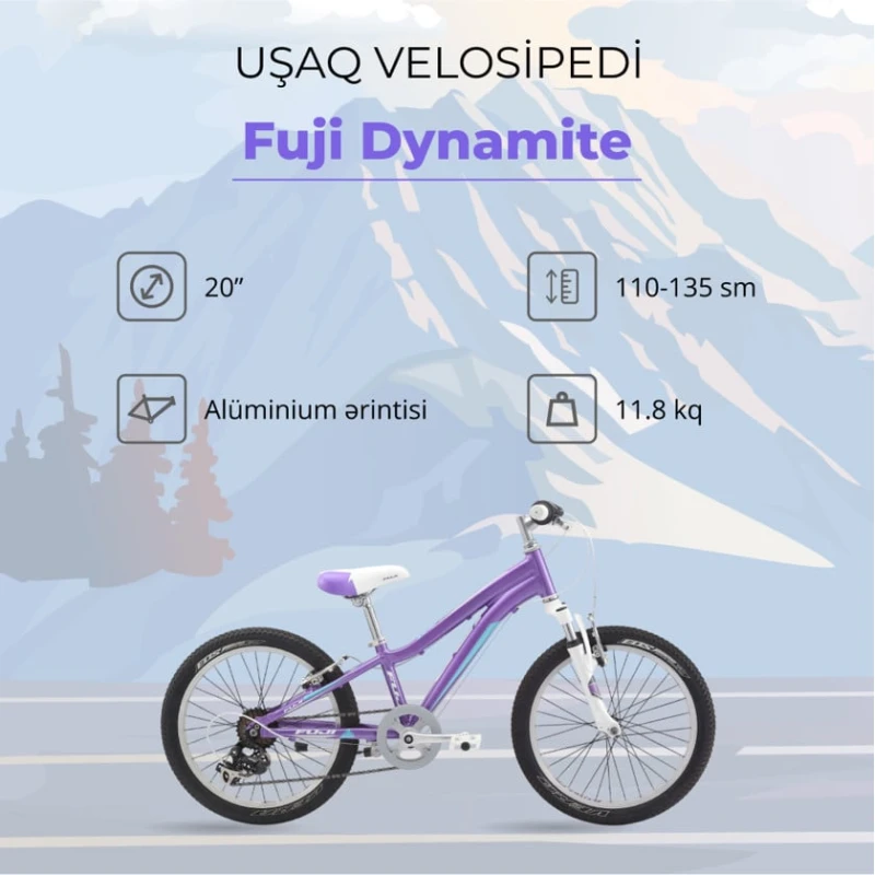 Горный велосипед Fuji Dynamite 20