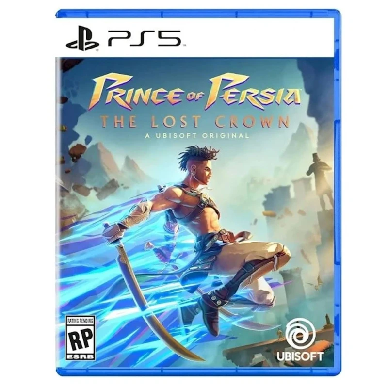 Игра Prince of Persia The Lost Crown Standard Edition PS 5 (3307216265122)