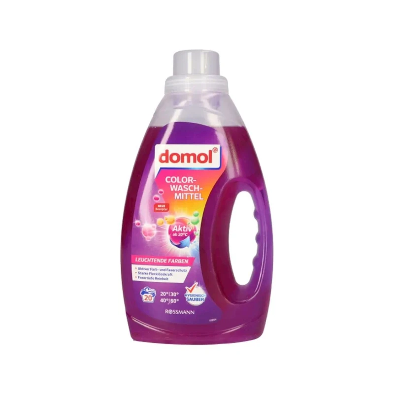 Yuma üçün gel Domol Color-Waschmittel 1100 ml Yuma üçün gel Domol Color-Waschmittel 1100 ml