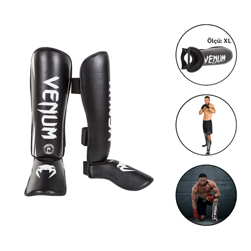 Dizin qorunması Venum 1436, XL, qara/ağ Dizin qorunması Venum 1436, XL, qara/ağ