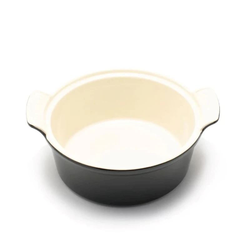 Форма для запекания Gipfel Majolica 3834, жаропрочная керамика, темно-зеленая, 2.4 л, 28х25х16 см