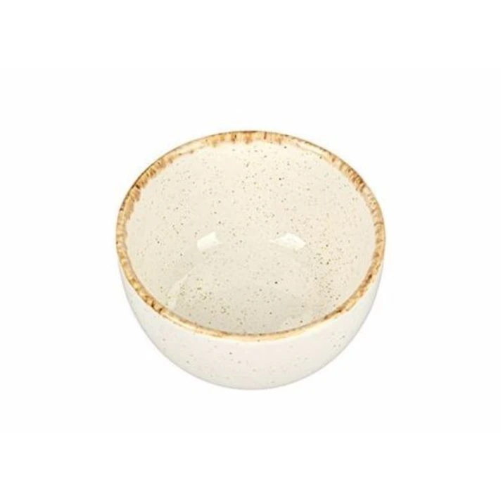 Сахарница Porland Beige, фарфор, бежевая, 10x5.5 см, 210 мл Сахарница Porland Beige, фарфор, бежевая, 10x5.5 см, 210 мл