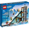 Konstruktor LEGO City Winter Sports Park 60366, 7+ yaş, 1045 hissə