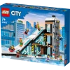 Konstruktor LEGO City Winter Sports Park 60366, 7+ yaş, 1045 hissə