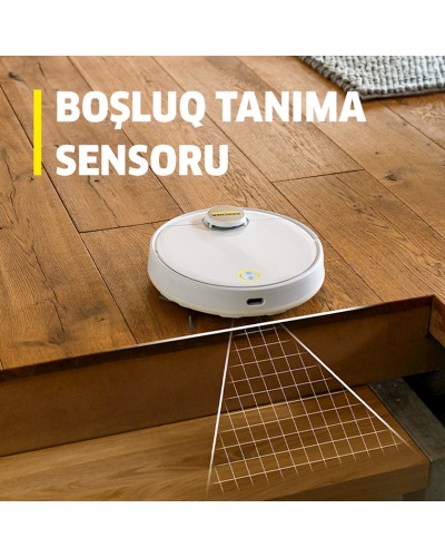 Robot-tozsoran Karcher RCV 3