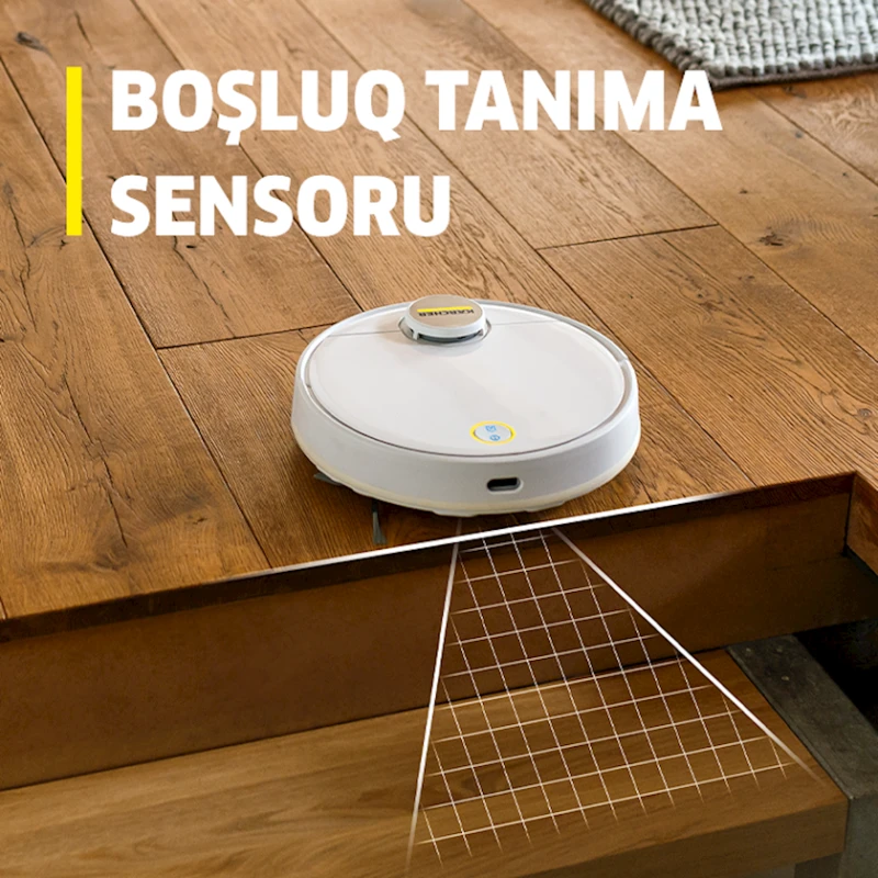 Робот-пылесос Karcher RCV 3