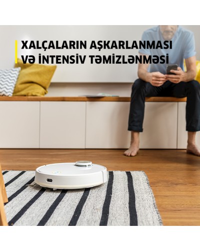 Robot-tozsoran Karcher RCV 3