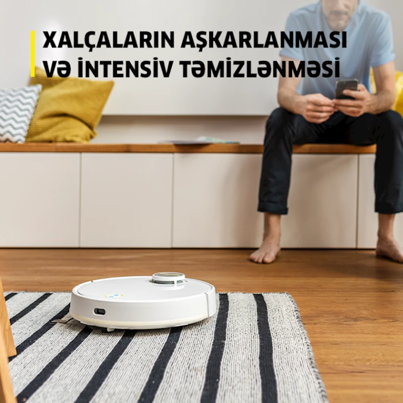 Робот-пылесос Karcher RCV 3