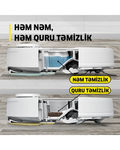 Robot-tozsoran Karcher RCV 3